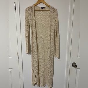 Knitted Long Sweater